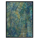 Alcove Studio Dhala-bu-nya Framed Printed Wall Art
