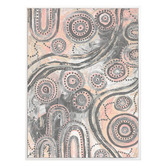 Alcove Studio Girra-Warra Framed Canvas Wall Art