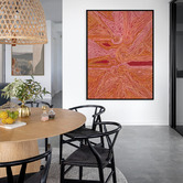 Alcove Studio Mina Mina Jukurrpa III Framed Canvas Wall Art