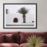 Alcove Studio Keep Out Framed Printed Wall Art