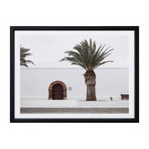 Alcove Studio Keep Out Framed Printed Wall Art