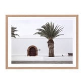 Alcove Studio Keep Out Framed Printed Wall Art