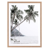 Alcove Studio Swing Life Away Framed Printed Wall Art