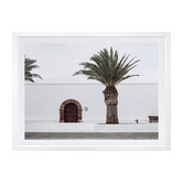 Alcove Studio Keep Out Framed Printed Wall Art