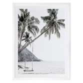 Alcove Studio Swing Life Away Framed Printed Wall Art