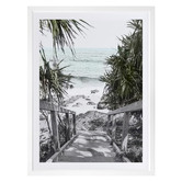 Alcove Studio Stairway To Heaven Framed Printed Wall Art