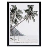 Alcove Studio Swing Life Away Framed Printed Wall Art
