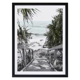 Alcove Studio Stairway To Heaven Framed Printed Wall Art