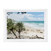 Alcove Studio Welcome To Paradise Framed Printed Wall Art