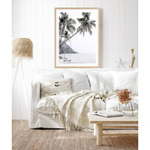 Alcove Studio Swing Life Away Framed Printed Wall Art