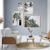 Alcove Studio Palm Street Framed Printed Wall Art