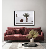 Alcove Studio Keep Out Framed Printed Wall Art