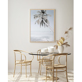 Alcove Studio Beach Please Framed Printed Wall Art