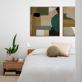 Alcove Studio Jade Way I Canvas Wall Art