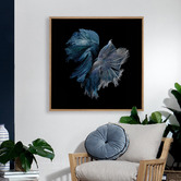 Alcove Studio Alpha Canvas Wall Art