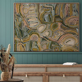 Alcove Studio Wiraywinhangin Marramarra Printed Wall Art