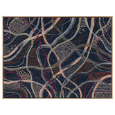 Alcove Studio Winya Bungu Canvas Wall Art