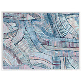 Alcove Studio Dhala-bu-nya Bula Blue Canvas Wall Art