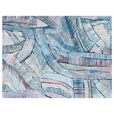 Alcove Studio Dhala-bu-nya Bula Blue Canvas Wall Art