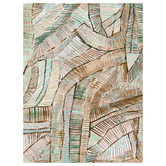 Alcove Studio Dhala-bu-nya Bula Green Canvas Wall Art