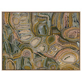 Alcove Studio Wiraywinhangin Marramarra Printed Wall Art