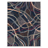 Alcove Studio Winya Bungu Canvas Wall Art