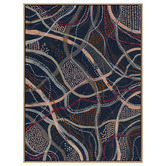 Alcove Studio Winya Bungu Canvas Wall Art