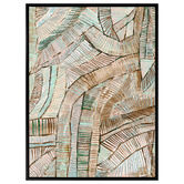 Alcove Studio Dhala-bu-nya Bula Green Canvas Wall Art