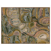 Alcove Studio Wiraywinhangin Marramarra Printed Wall Art
