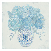 Alcove Studio Ginger Jar Hydrangea Canvas Wall Art