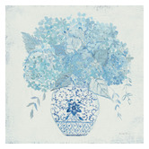 Alcove Studio Ginger Jar Hydrangea Canvas Wall Art