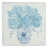 Alcove Studio Ginger Jar Hydrangea Canvas Wall Art