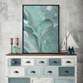Alcove Studio Plantain I Canvas Wall Art