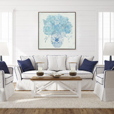 Alcove Studio Ginger Jar Hydrangea Canvas Wall Art
