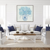 Alcove Studio Ginger Jar Hydrangea Canvas Wall Art