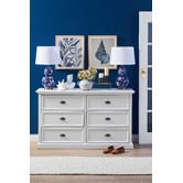 Alcove Studio Indigo Conch I Framed Printed Wall Art