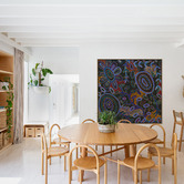 Alcove Studio Warlukurlangu Jukurrpa Canvas Wall Art