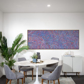 Alcove Studio Mina Mina Jukurrpa V Canvas Wall Art
