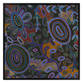Alcove Studio Warlukurlangu Jukurrpa Canvas Wall Art