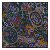 Alcove Studio Warlukurlangu Jukurrpa Canvas Wall Art