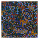 Alcove Studio Warlukurlangu Jukurrpa Canvas Wall Art