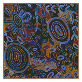 Alcove Studio Warlukurlangu Jukurrpa Canvas Wall Art