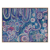 Alcove Studio Yinaagang Canvas Wall Art
