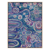 Alcove Studio Yinaagang Canvas Wall Art
