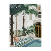 Alcove Studio Vacationing Veronica Canvas Wall Art
