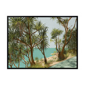 Alcove Studio Sunshine Coast Canvas Wall Art