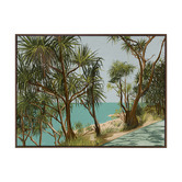 Alcove Studio Sunshine Coast Canvas Wall Art