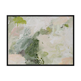 Alcove Studio Moss &amp; Ivy III Canvas Wall Art