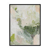 Alcove Studio Moss &amp; Ivy III Canvas Wall Art