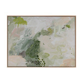 Alcove Studio Moss &amp; Ivy III Canvas Wall Art